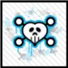cute skull