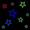 Multi-Colored Stars