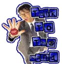 to to the hand
