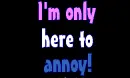 i am here