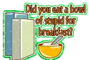 did u eat now?