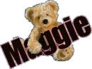 Maggie (Teddy Bear)f
