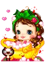 doll - bath time