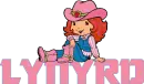 Strawberry Shortcake Cowgirl