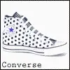 colored converse