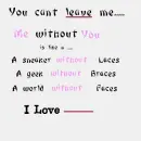 Me without You