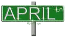 street name lane green april