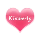 i love you kimberly