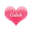 i love you galuh