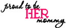 Her mommy