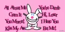 happy bunny