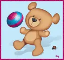 Teddy With Ball