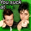 you suck