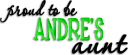 Andre's aunt