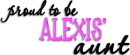 Alexis' aunt