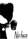 emo boy with no face