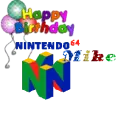 Happy Birthday Mike