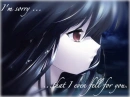 I'm Sorry...