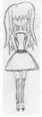 cute evil girl