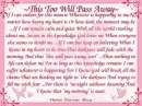 this too will pass away