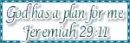 God has a plan for me