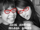 Jake Austinand Selena Gomez
