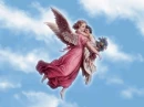 angel and baby