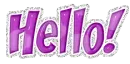 Hello!(violet)