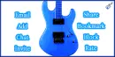 blue guitar