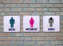 bathroom emo