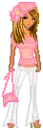 pink girl