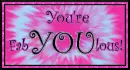 You're FabYOUlous!!!