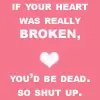 broken? duh.