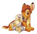 Bambi and Thumper