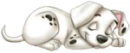 sleeping puppy