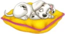 yellow pillow