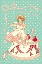 imai kira - with cake