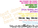 Girly Quotes