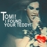 tom I found your teddy