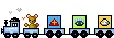 kawaii train