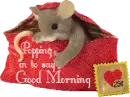 Popping in to Say Good Morning