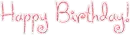 happy birthday