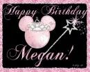 happy birthday megan
