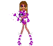 purple