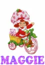 Strawberry Shortcake & Maggie
