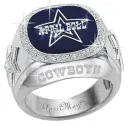 dallas cowboys ring april doll
