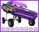 Cars' Ramone with Cheyenne