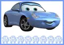 Cars' Sally with Cheyenne