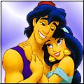 Jasmine and Aladdin