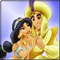 Jasmine and Aladdin
